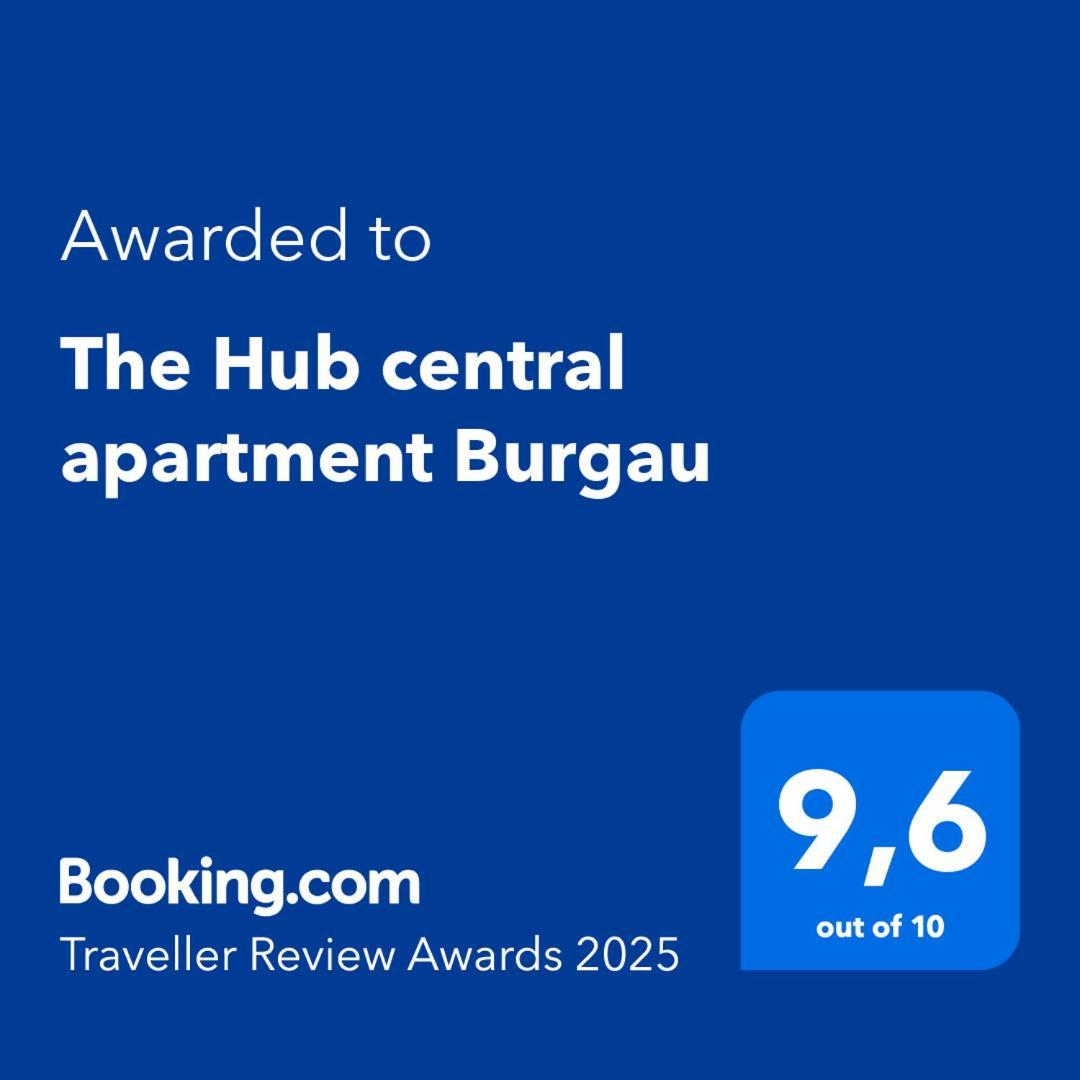 The Hub Central Apartment Burgau Bagian luar foto